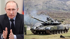Vladimir Putin dál hrozí: Na ukrajinských hranicích se prý dál šikují ruské jednotky