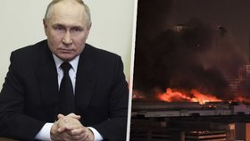 Putin zpochybňuje, že by masakr u Moskvy vykonal ISIS. Český expert: Už dříve útočili na Rusy