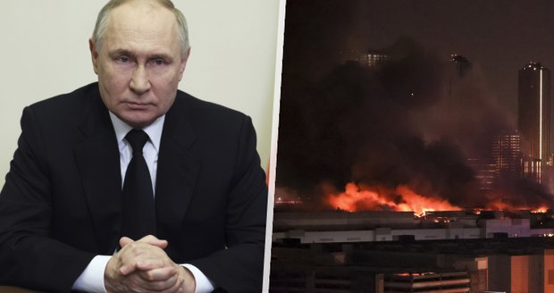Putin zpochybňuje, že by masakr u Moskvy vykonal ISIS. Český expert: Už dříve útočili na Rusy