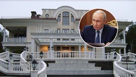 Putin opevňuje svou rezidenci: Dalších 16 věží protivzdušné obrany! Kolem sídla jich má už přes 50