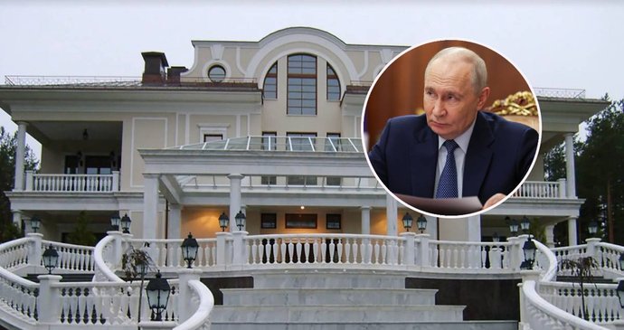 Putin opevňuje svou rezidenci: Dalších 16 věží protivzdušné obrany! Kolem sídla jich má už přes 50