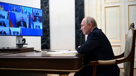 Ruský prezident Vladimir Putin (21.7. 2023)