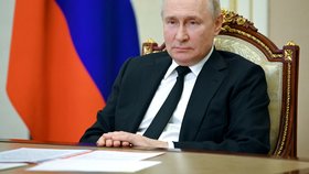 Ruský prezident Vladimir Putin (21.7. 2023)