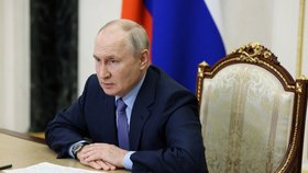 Vladimir Putin jednal s ruskými ministry (27.9.2023)
