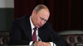 Vladimir Putin omilostnil ženu, která se do vězení dostala kvůli SMS