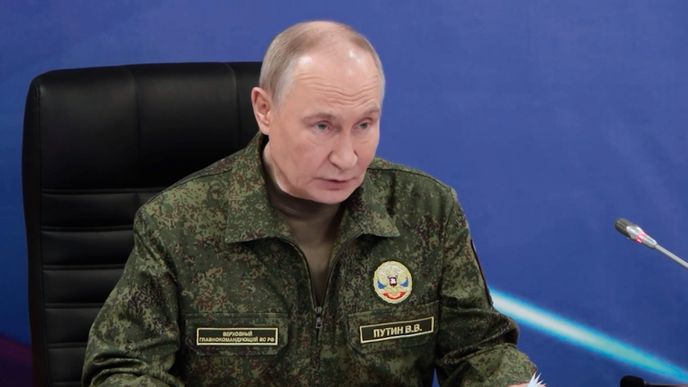 Ruský prezident Vladimir Putin (prosinec 2025) Ruský prezident Vladimir Putin (prosinec 2025)