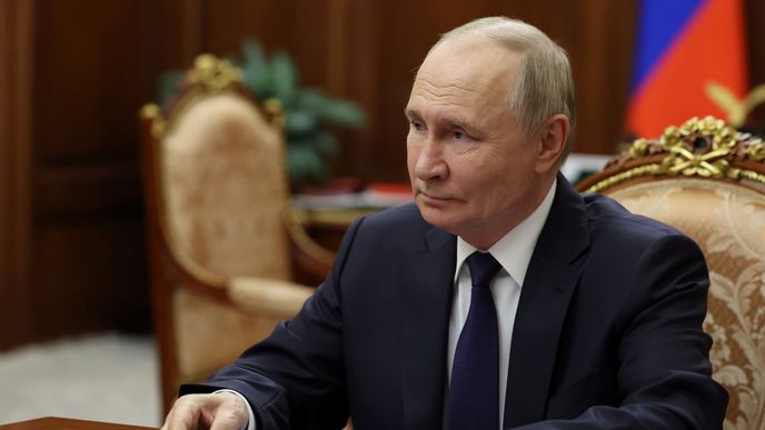 Ruský prezident Vladimir Putin (prosinec 2025) Ruský prezident Vladimir Putin (prosinec 2025)