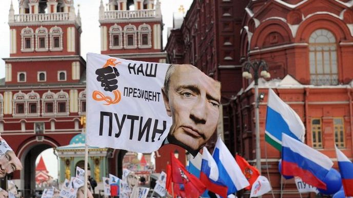 Vladimir Putin, Rusko Vladimir Putin, Rusko