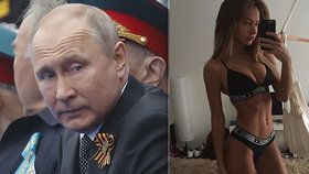 Sexy modelky místo veteránů. Putin sklidil kritiku, na oslavy pozvali populární Rusky