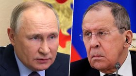 Detaily Putinova rozhodnutí o invazi. Nic netušil ani Lavrov: „Všichni z toho šíleli“ 