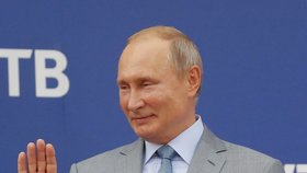 Ruský prezident Vladimir Putin se pustil do Sergeje Skripala. Označil ho za pacholka a zrádce.