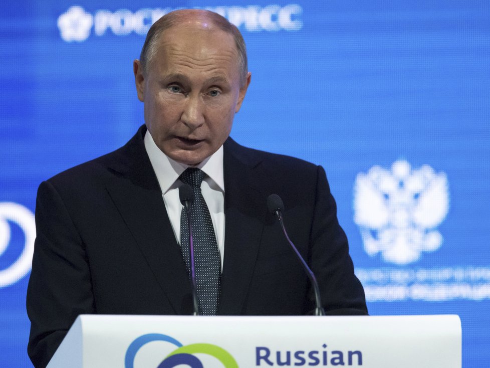 Ruský prezident Vladimir Putin se pustil do Sergeje Skripala. Označil ho za pacholka a zrádce.