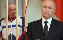 Otrávený dvojitý agent Skripal: Putin zradu  neodpouští...