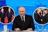 Putinův rok 2023: Zvěsti o chatrném zdraví či dvojnících, smrt Prigožina i rande s Kimem