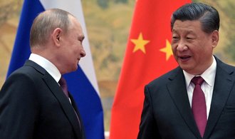 Válka na Ukrajině ONLINE: Návštěva čínského prezidenta v Moskvě je povzbuzením pro Putina