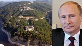 Putin si sídlo nechal údajně postavit za 25 miliard korun