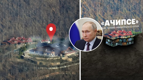 Luxusní Putinův lyžařský rezort: Soukromá sjezdovka, heliport i protiraketový systém!