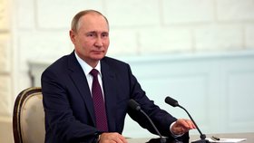 Ruský prezident Vladimir Putin v Soči (31. 10. 2022)