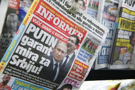 V Srbsku je nyní Rusko považováno za velkého přítele hlavně kvůli otázce Kosova.