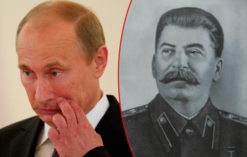 Novinář Forbesu přirovnal Putina k diktátorovi Stalinovi, který nechal zabít miliony sovětských občanů