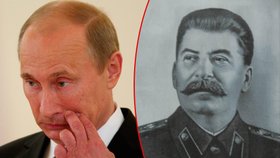 Novinář Forbesu přirovnal Putina k diktátorovi Stalinovi, který nechal zabít miliony sovětských občanů.