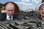 Putin útok na Sýrii odsoudil, Mayová trvá na tom, že byl správný. Britové se připravují na protiútok Ruska, obávají se kyberútoku.