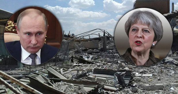 Británie se obává Putinova hněvu. Připravuje se na odvetu za bombardování Sýrie