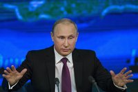 Naše země vzkvétá, přesvědčuje Putin Rusy