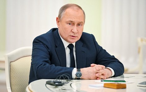 Ruský prezident Vladimir Putin  