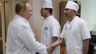 Podle expertů trpí Putin rakovinou, HIV, neštovicemi, diabetem, plynatostí i výtokem z&nbsp;pochvy 