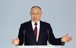 Projev ruského prezidenta Vladimira Putina k výročí války na Ukrajině (21.2.2022)