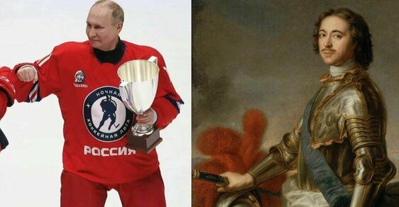 Putinův dobyvatelský úděl aneb Mýtus o carovi Petru Velikém