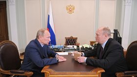 Vasilij Bočkarev s Vladimirem Putinem