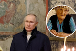 Zemřela údajná Putinova matka Věra (†97).
