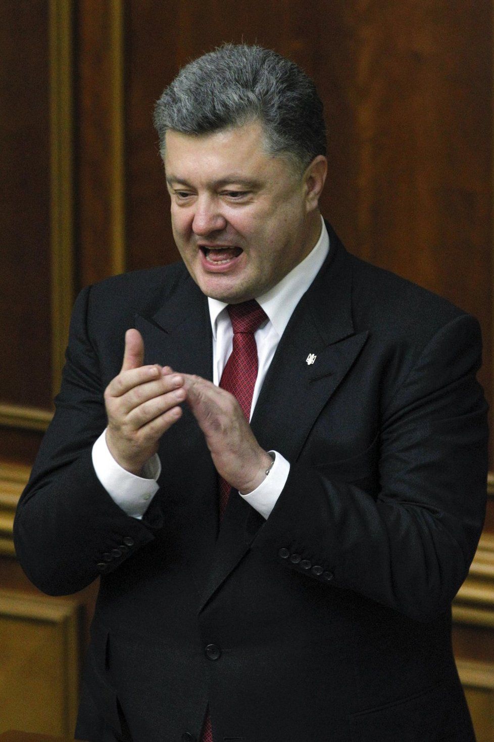Janukovyč pláchl do Ruska během nepokojů.