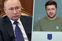 Jednání Putina a Zelenského je ve hře! Rusko podle Kyjeva uvedlo, že schůzku prezidentů umožní