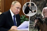 Rok zvěstí o Putinově zdravotních trablích: Chronický kašel, pocení, třes... a rakovina?