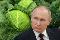 Nečekaná věc, co dokáže zlomit Putina: Válka může skončit i díky obyčejnému zelí?