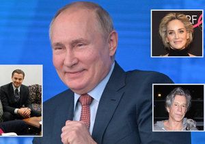 Putin okouzlil řadu celebrit.