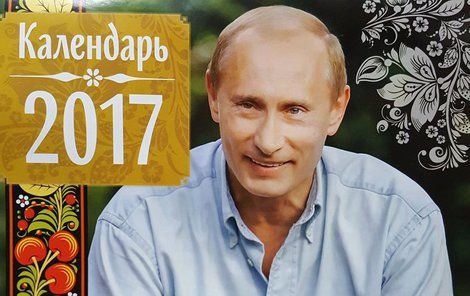Putinův nový kalendář na rok 2017!