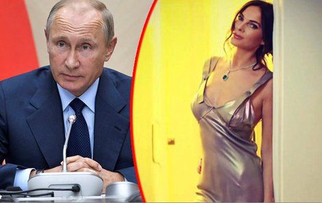 Za rozpadem manželství dcery Vladimira Putina může tato kráska.