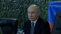 Ruský prezident Vladimir Putin navštívil ukrajinskou Chersonskou oblast, oznámily ruské úřady