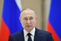 Putin hrozí raketou, která „nemá obdoby“. Sarmat má za sebou první test, hlásí Kreml