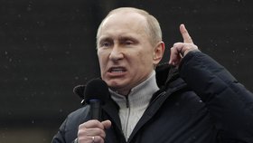 Vladimir Putin tvrdí, že za útokem stojí povstalci