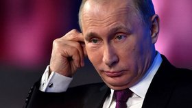 Vladimir Putin vyhrál hlasování čtenářů Time