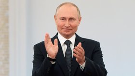 Ruský prezident Vladimir Putin (14.9.2021)