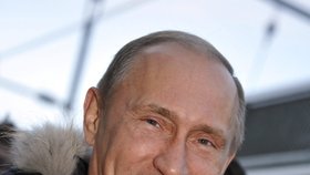 Vladimir Putin si rád zavtipkuje za jakékoli situace