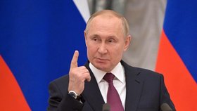 Vladimir Putin, ruský prezident