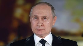 Ruský prezident Vladimir Putin (27.1.2023)