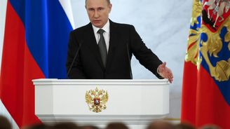 Světový řád po rozpadu SSSR nemůže Rusku vyhovovat, říká Putin Světový řád po rozpadu SSSR nemůže Rusku vyhovovat, říká Putin
